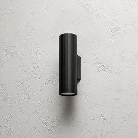 Brilagi - Nástenné svietidlo CRISPINA 2xGU10/10W/230V 20 cm čierne