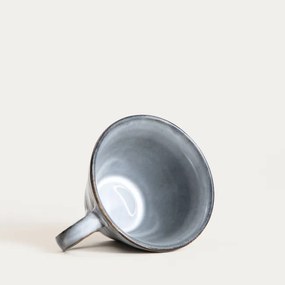 Šálka BLUNITE s podšálkou, modrá 759741 150 ml