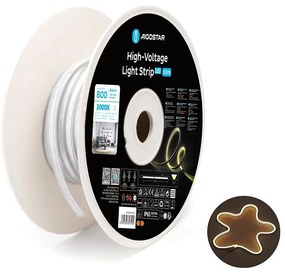 Aigostar B.V. Aigostar - LED pás 50m LED/400W/230V 3000K IP65 AI0932