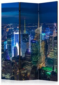 Artgeist Paraván - Manhattan - night [Room Dividers]