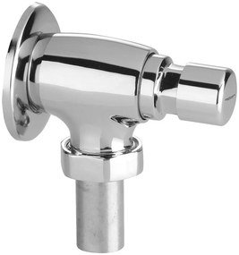 Bruckner Bruckner, TEMPOR samozatvárací závesný WC ventil, chróm, 937.471.1