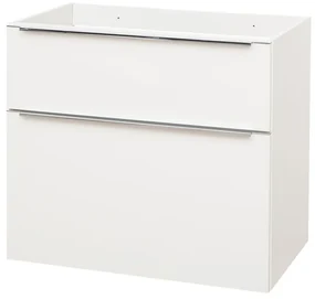 Mereo Mereo, Mailo, kúpeľňová skrinka 81 cm, chrómové madlo, MER-CN511S