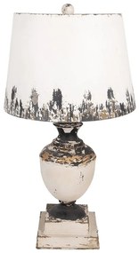 Stolná lampa nastaviteľná retro vintage patina Ø32*60