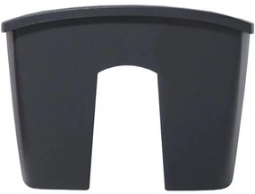 Kvetináč Crown DCRO600 14023 S433 antracit