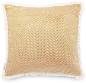 Vankúš CLEAR 45x45 cm oranžový