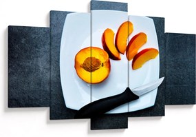 Obraz broskyne (150x105 cm)