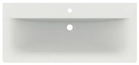 Ideal Standard Connect Air - Nábytkové umývadlo 1040x460 mm, s prepadom, biela E027401