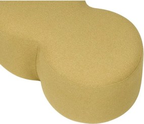 Žltý taburet Umbo – noo.ma