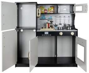 Detská kuchyňa s príslušenstvom Kruzzel 22116