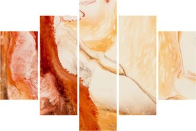 Obraz - Abstraktná maľba (150x105 cm)