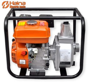 Benzínové motorové čerpadlo, 7,5 HP, 1100 l/min, 192 cm³, 80 mm (3 col) pripojenie - Haina H-GPUMP-80X