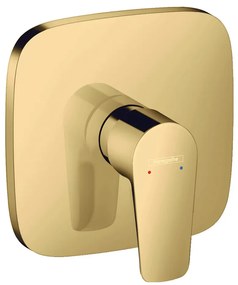 Hansgrohe Talis E, sprchová batéria pod omietku 1-výstupová, zlatá lesklá, HAN-71765990