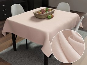 Biante Dekoračný štvorcový obrus Rongo RG-089 Svetlo béžový 110x110 cm
