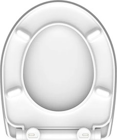 Eisl Sanitär WC sedadlo Duroplast Soft Close Raindrop High Gloss 82583