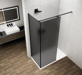 Polysan Polysan, ESCA COPPER MATT jednodielna sprchová zástena do priestoru, Marron, 1200 mm, ES1512-10