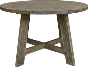 Prírodný okrúhly stôl Grimaud Unit - Ø 92*43 cm