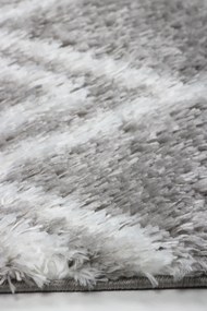 Koberec Boho 590 D.GREY/CREAM rozmery koberec: 60x100 cm