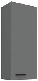 Skrinka do kuchyne Nessa antracit 45G-108 1F