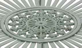 Kovový stôl GS13437402 - Zelená antik