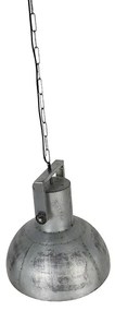 Priemyselné závesné svietidlo sivé 40 cm - Samia Sabo