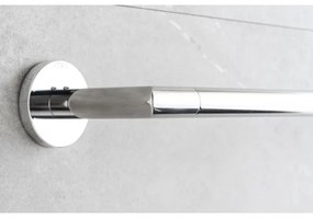 P.M.H. IN1SS-L -Elektrický sušiak na uteráky INGA 17W/230V 85,9cm IP44 ľavý/nerez