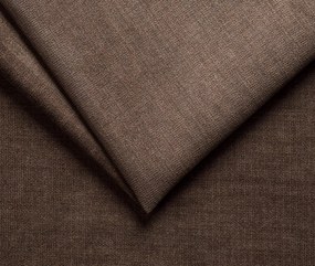 Posteľ Rita 180x200 cm, hnedá látka