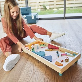 Drevená stolná hra - Pinball