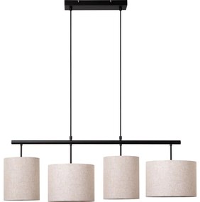 Lucide 45409/04/38 - Luster na lanku MAYA 4xE27/40W/230V krémová