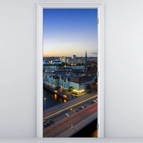 Fototapeta na dvere - Berlín (95x205cm)