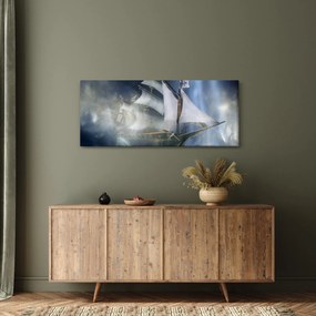 Obraz - Loď duchov (120x50 cm)