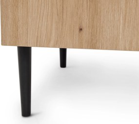 Regál »BAAKEN« s 2 zásuvkami