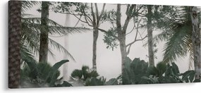 Obraz - Jungle v rannej hmle (120x50 cm)