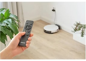 Sencor - Inteligentný robotický vysávač s mopom 2v1 28W/2600 mAh Wi-Fi biela + DO