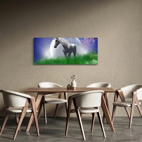 Obraz jednorožca (120x50 cm)
