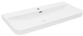 Nábytkové umývadlo SAT Fusion 100,6x46 cm otvor pre batériu uprostred SATFUS10046, 1 ks