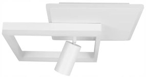 LED stropné svietidlo LED/38W/230V + 1xGU10/30W biela