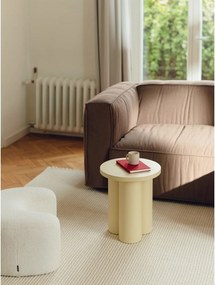 Žltá stolička Oly – noo.ma