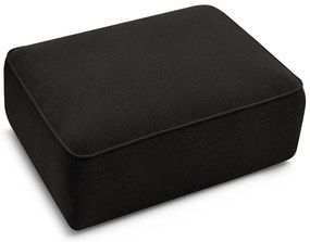 Čierna podnožka Zephyr – Bobochic Paris