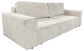 Rozkladacia pohovka, béžová, HARPERA BIG SOFA