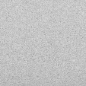 Biante Štvorcový podsedák BKR-501 Svetlo sivý - 38x38x3 cm