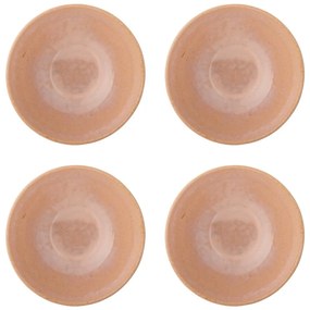 Misky v súprave 4 ks z kameniny v lososovej farbe 890 ml Darlene – Bloomingville