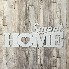 DUBLEZ | Drevená dekorácia na stenu - Sweet Home