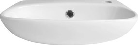 Aqualine Aqualine, VELSA keramické umývadlo 40x29cm, biela, NP479
