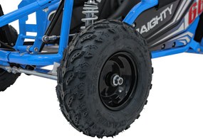 Ramiz Elektrická motokára MAIGHTY Modrá