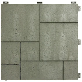 Multy Home Gumová dlaždica STONE MOSAIC 30 x 30 cm, zelená