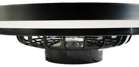 LED Stropné svietidlo s ventilátorom OPAL LED/48W/230V + diaľkové ovládanie