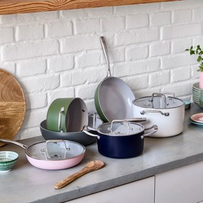 Elmich Rodinná sada keramického riadu Vital 4 ks, mix farieb