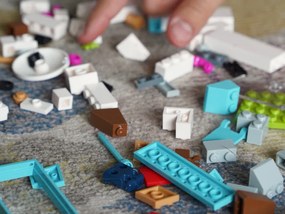 Stavebnica Kid's Brick PEKÁRSTVO, 99 dielikov