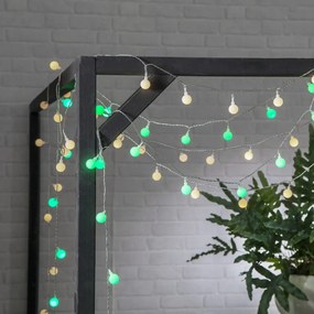 Svetelná reťaz Star Trading Partylights Berry, dĺžka 7,35 m