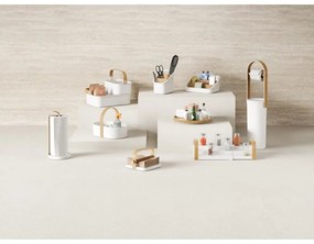 Stojan na kuchynské náčinie z recyklovaného plastu Bellwood – Umbra